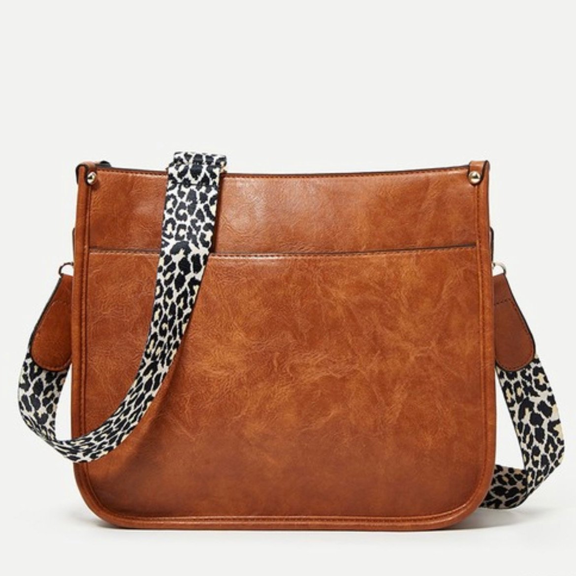Stilla | Klassisk Læder Skulder Crossbody Taske