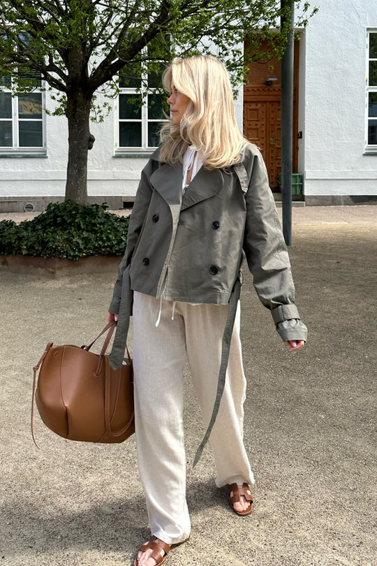 Stilla | Trenchcoat til Kvinder
