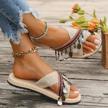 Stilla | Crisscross Sandaler Til Damer