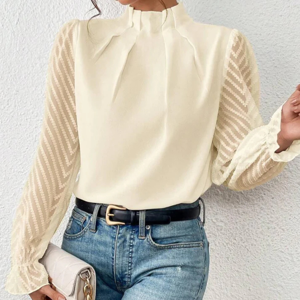 Stilla | Smart bluse skjorte til damer