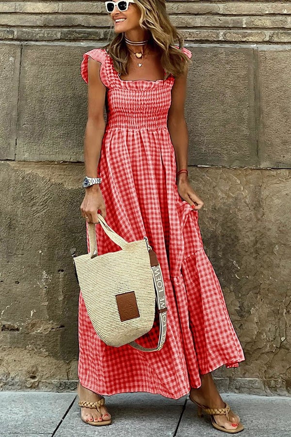 Stilla | Elegant Ternet Sommerkjole