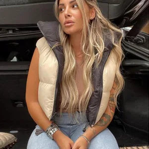 Stilla | Trendy og varm bodywarmer