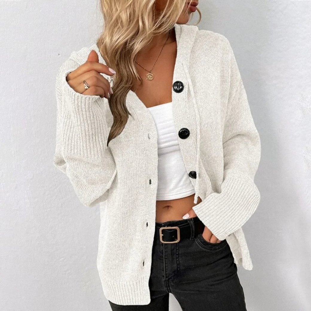 Stilla | Behagelig cardigan til kvinder i alsidigt design
