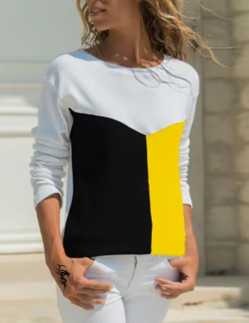 Stilla | Smart dames T-shirt mode design