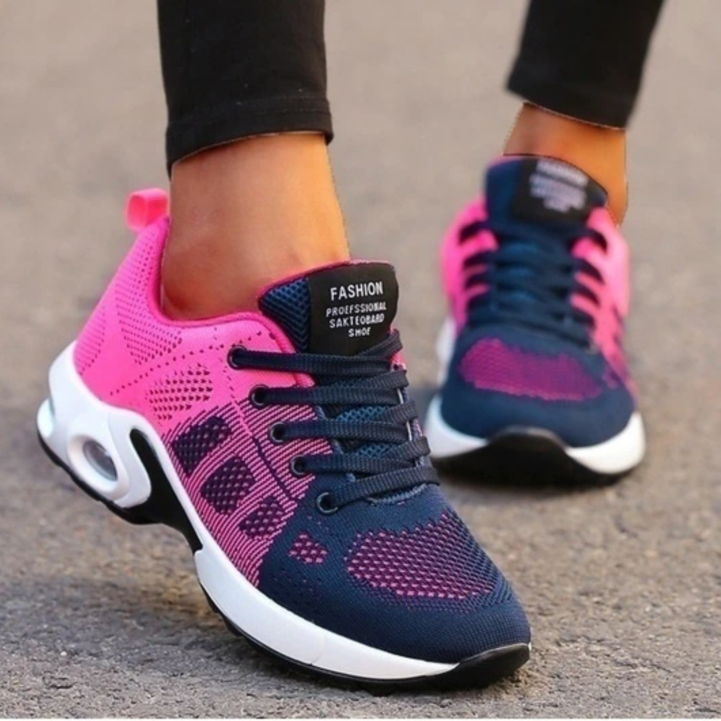 Stilla | Stilfulde Åndbare Sneakers