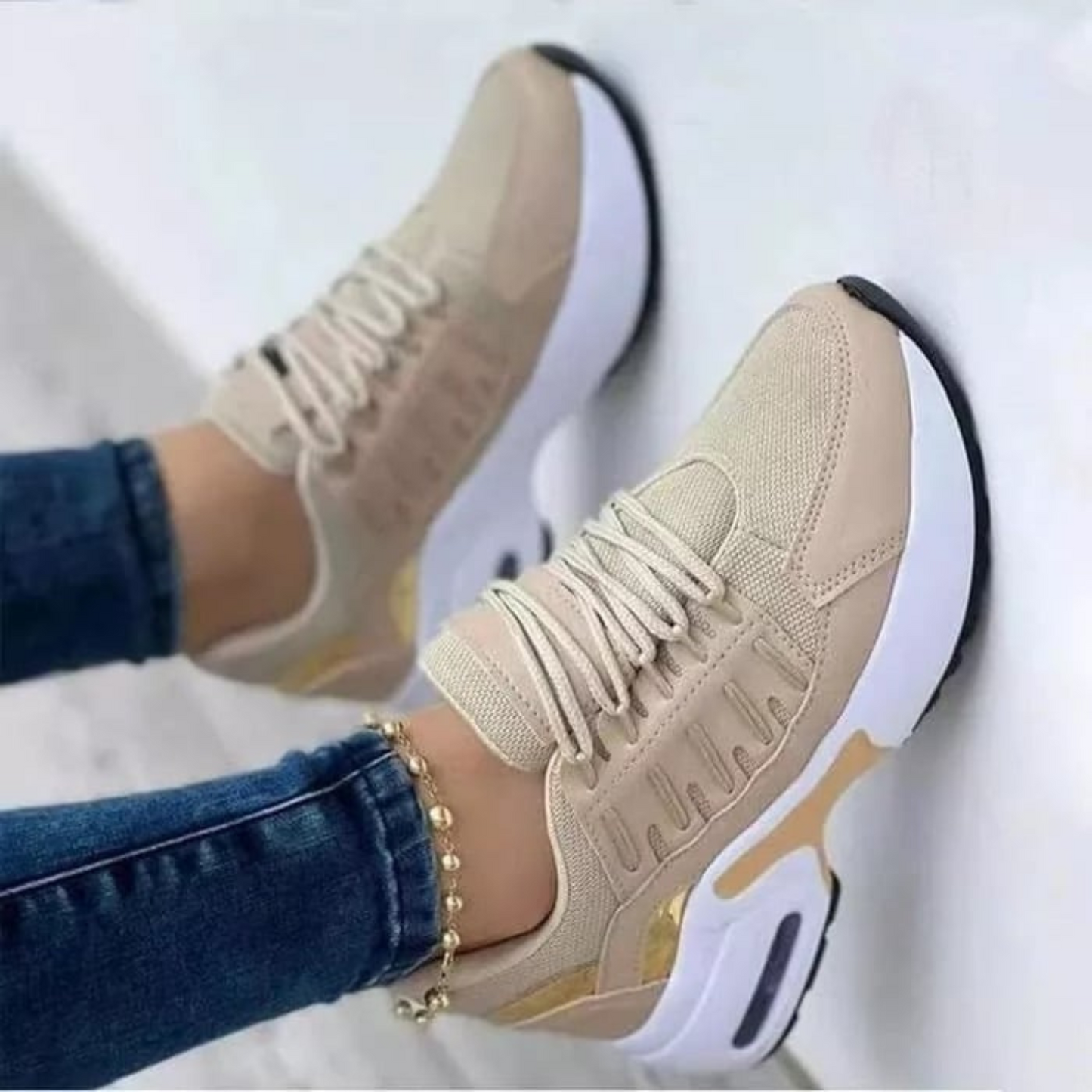 Stilla | Behagelige Kvinders Sneakers Med Behagelig Sål