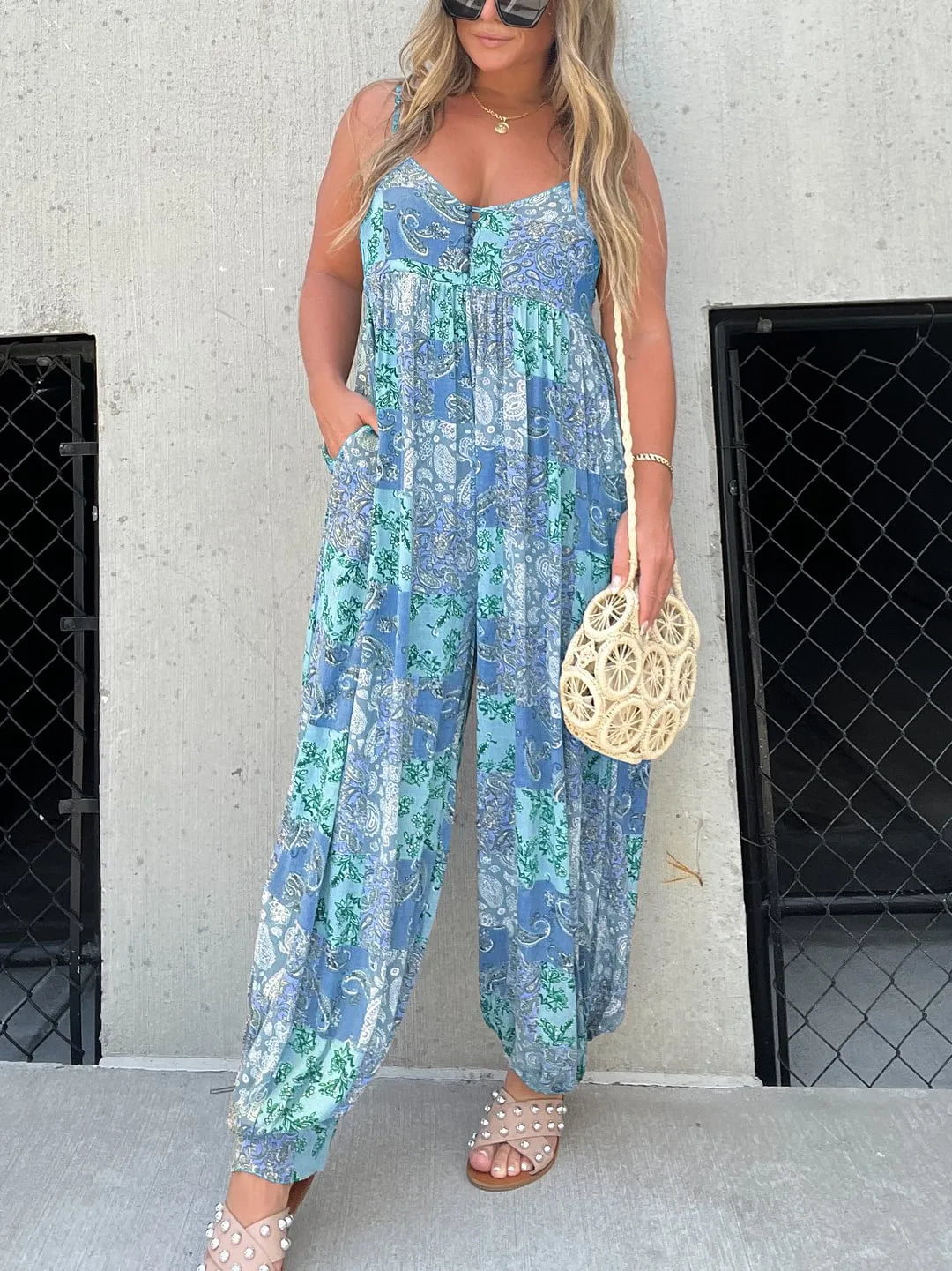 Stilla | Boho Chic Jumpsuit