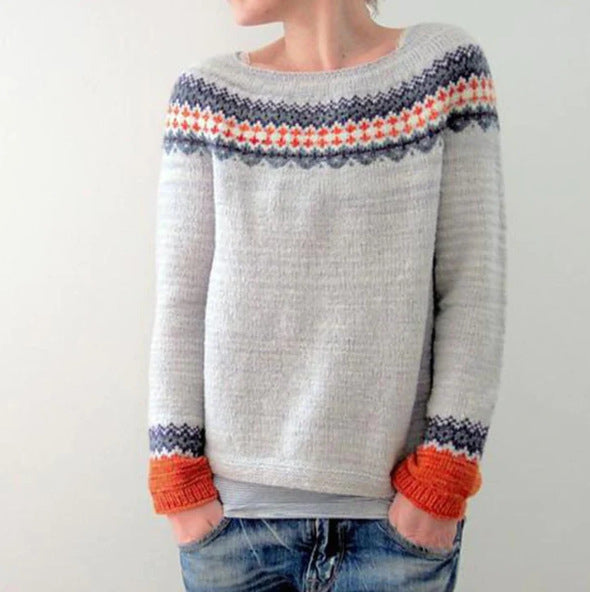 Stilla | Retro-sweater til damer