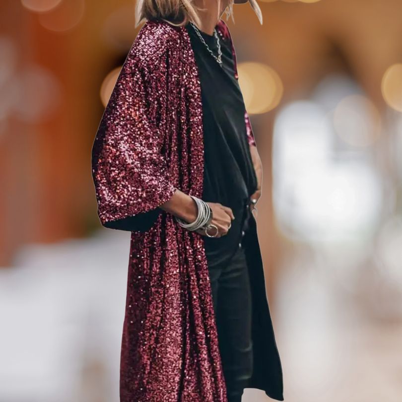 Stilla | Glamorous Glitter Kimono