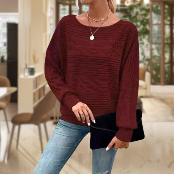 Stilla | Struktureret Sweater til Kvinder