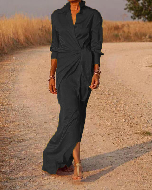 Stilla | Lefèvre Fashionabel Silkekjole