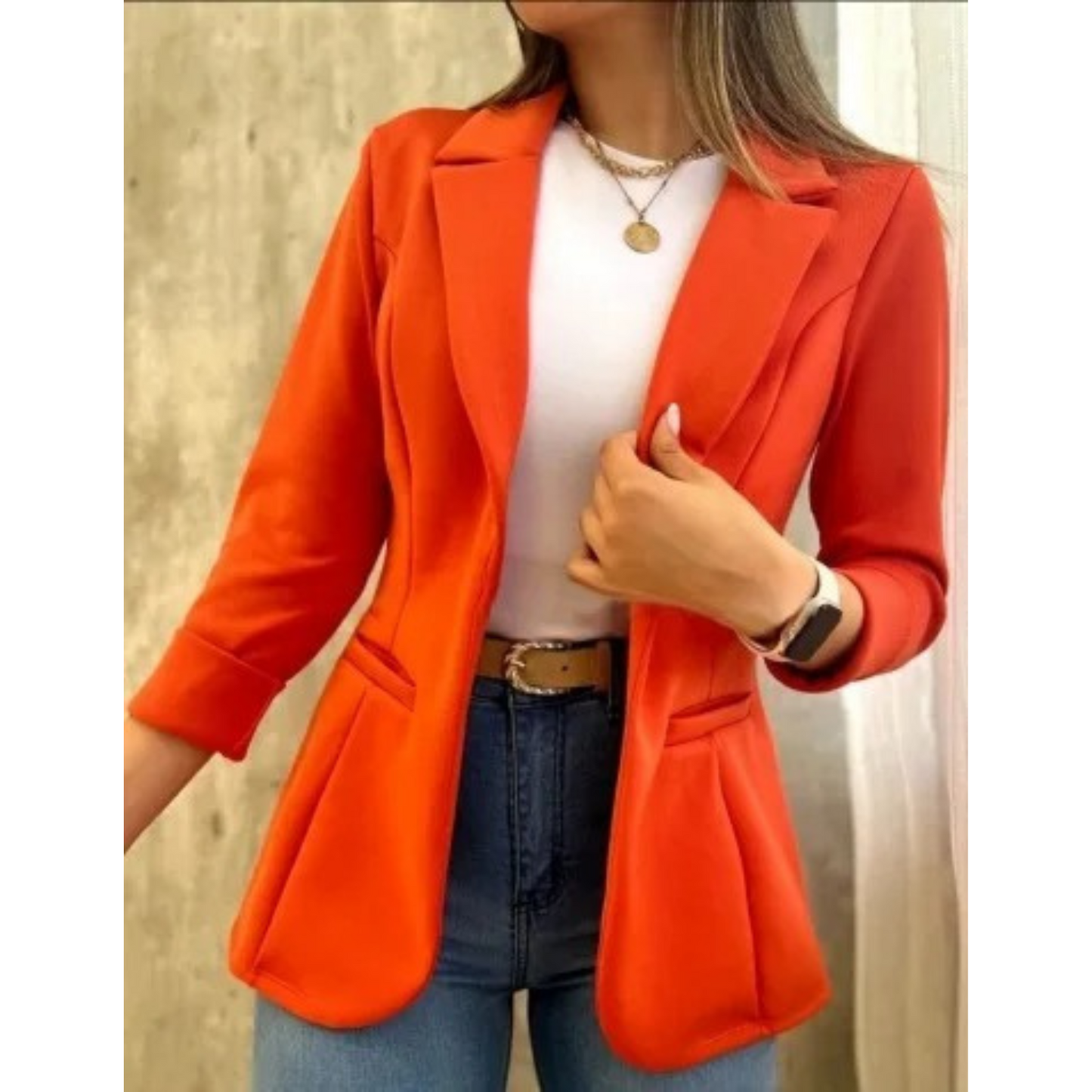 Stilla | Moderigtig vintage blazer til kvinder