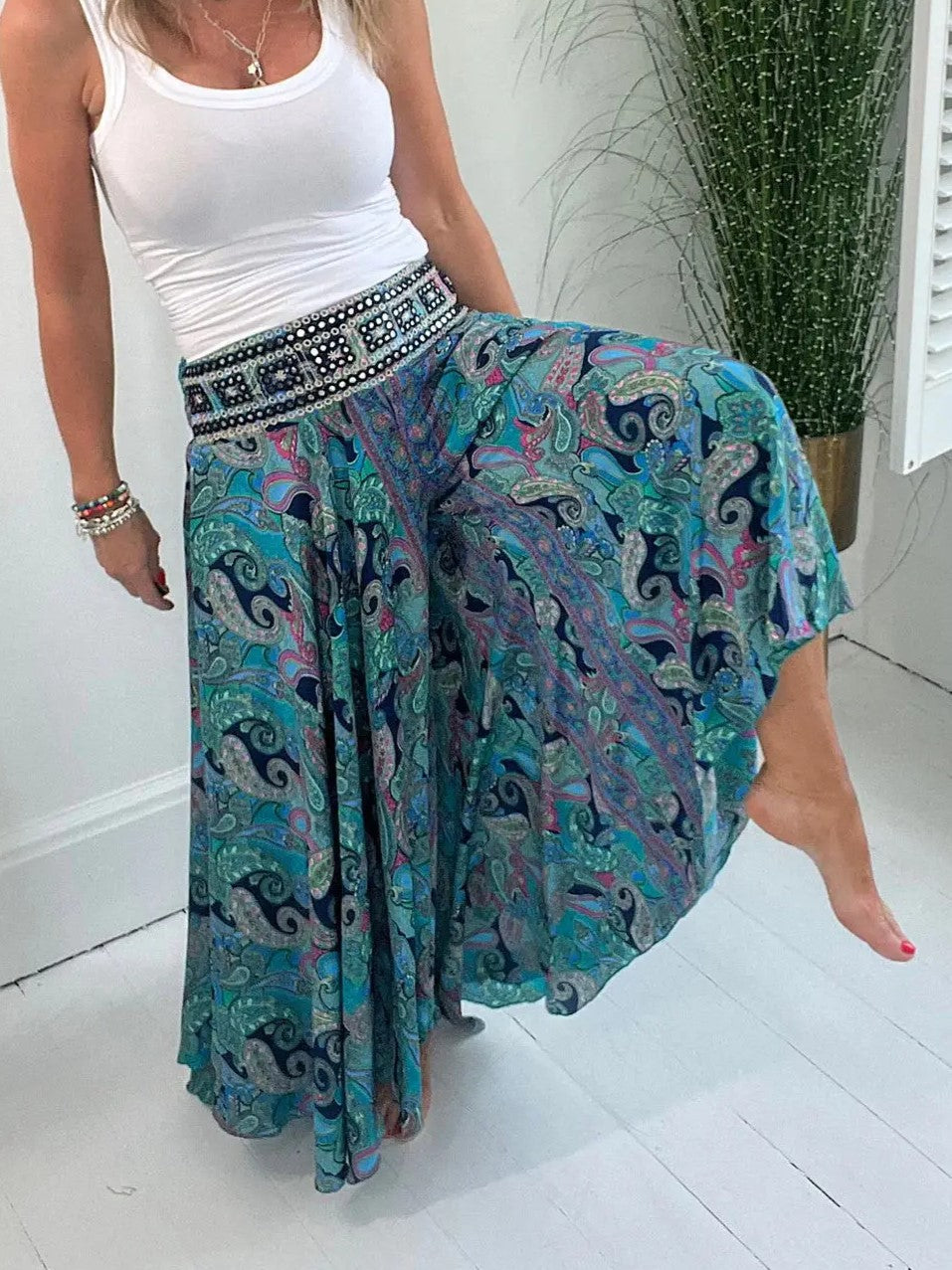 Stilla | Bohemian Culotte Bukser
