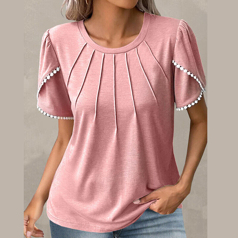 Stilla | Modesyede Dame Elegante Skjorter Vintage