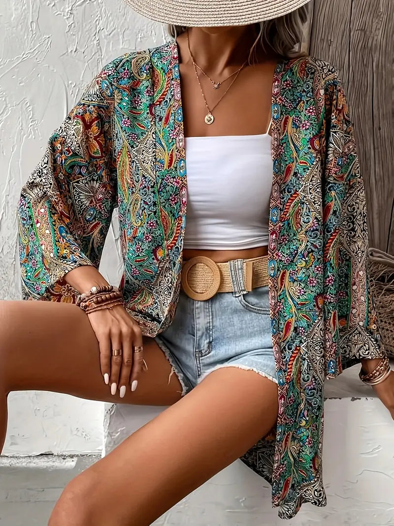 Stilla | Boheme Cardigan til Kvinder