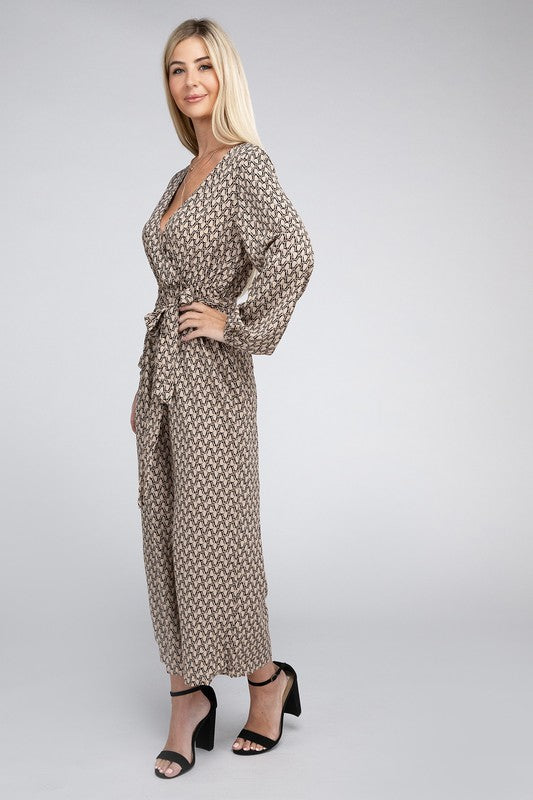 Stilla | Print Jumpsuit