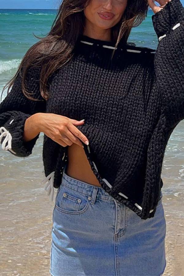 Stilla | Pullover Soft Horizon