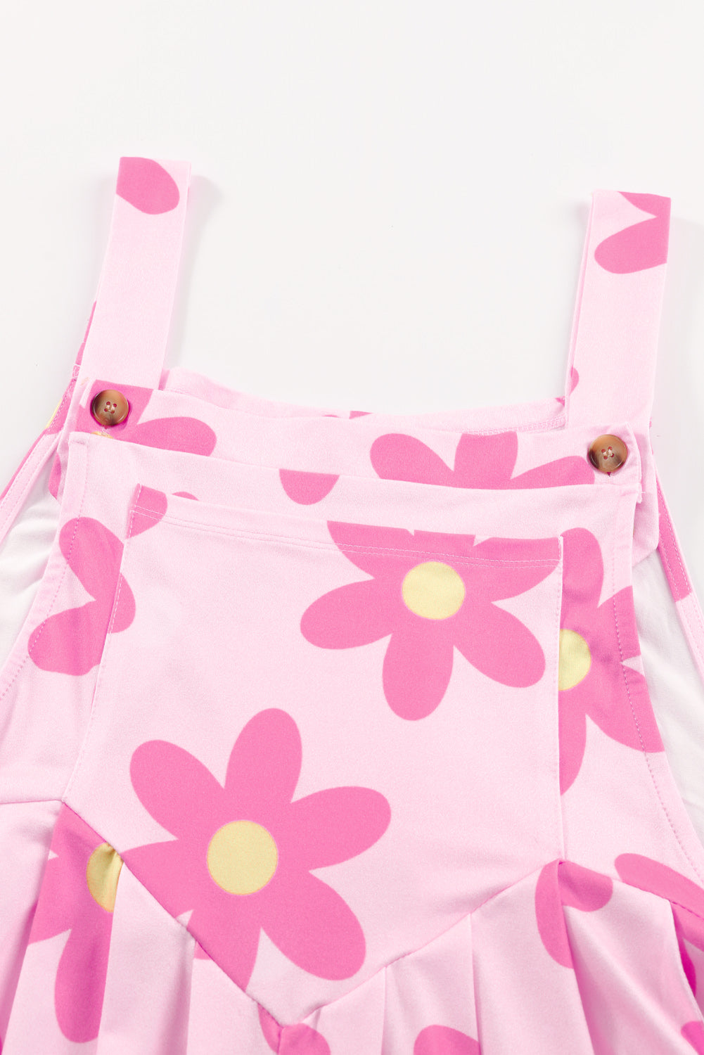 Stilla | Blomster Bred Strop Overall