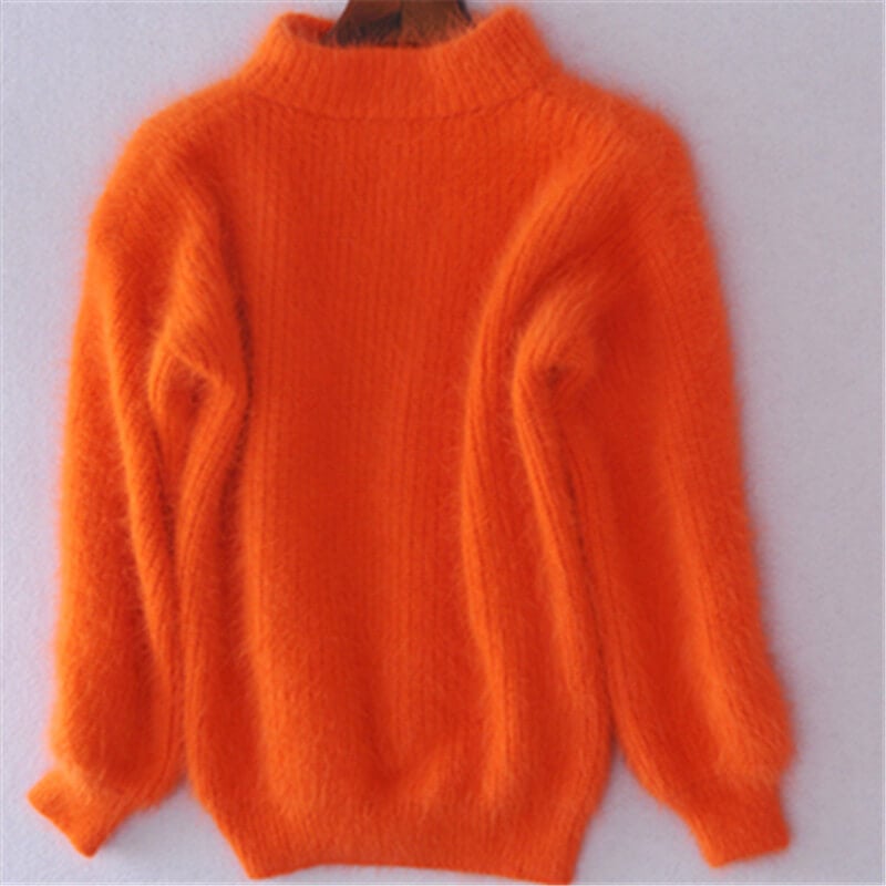 Stilla | Løst Strikket Pullover Lavet Af Uld