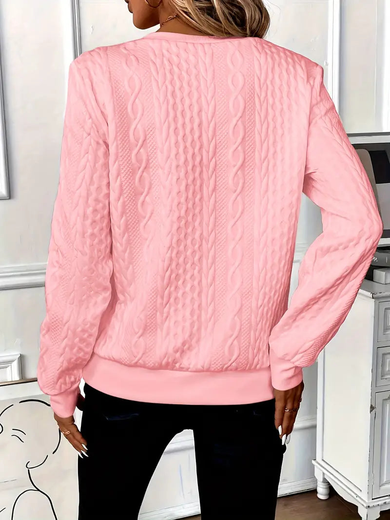 Stilla | Stilig Knyttet Sweater