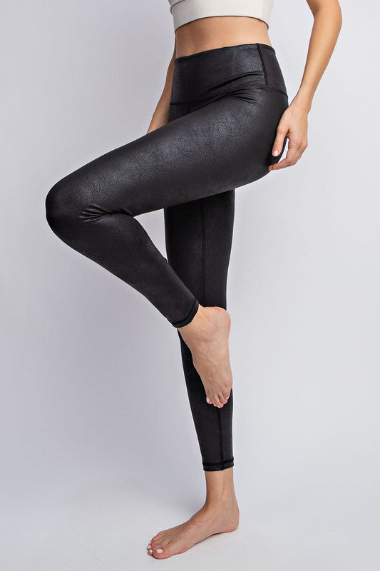 Stilla | Chintz Fuld Længde Leggings
