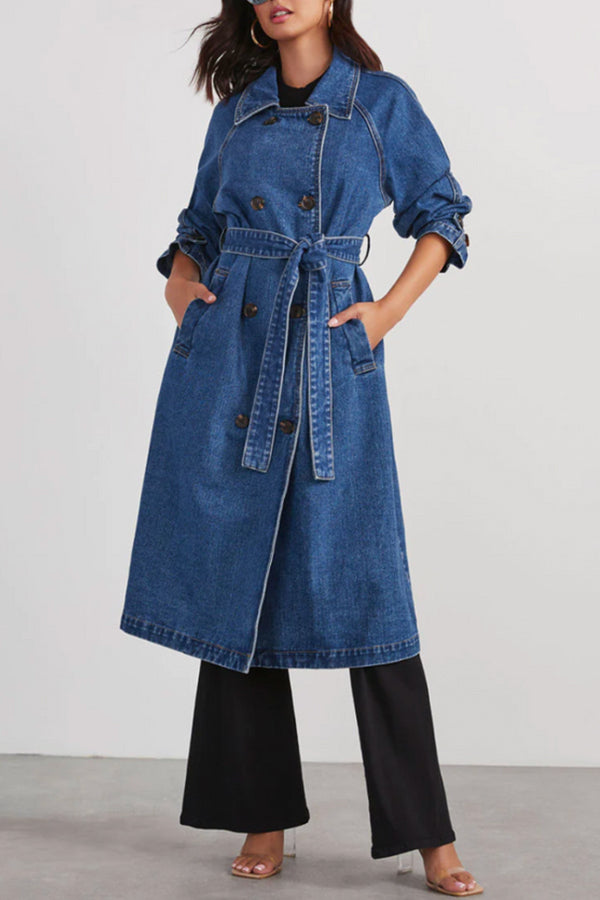 Stilla | Jeans Trenchcoat Chandry