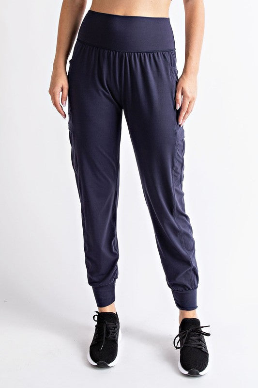 Stilla | Jogger Med Sidelommer