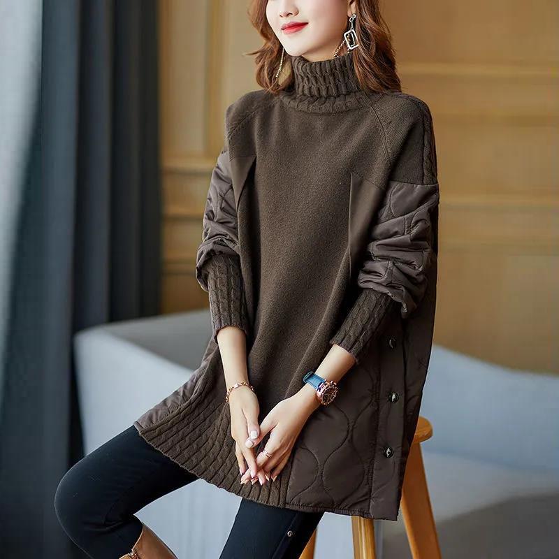 Stilla | Oversize Rullekravepullover Sarah