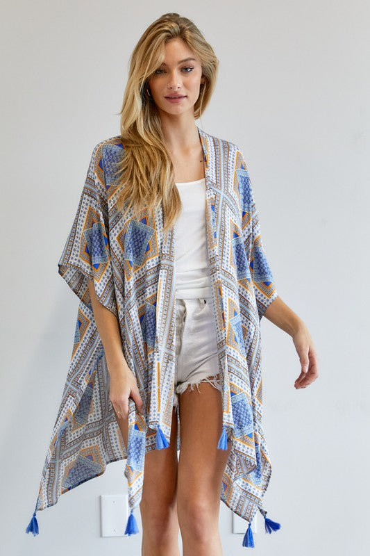 Stilla | Kortærmet Loose Kimono