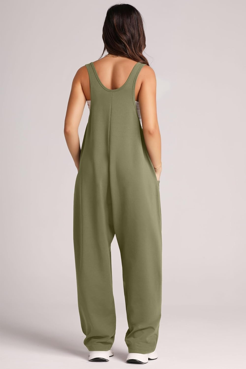 Stilla | Strop Jumpsuit Med Lommer