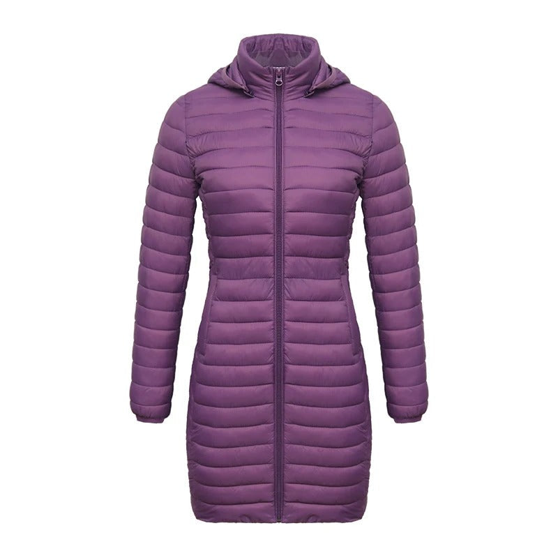 Stilla | Warm Long Parka til kvinder