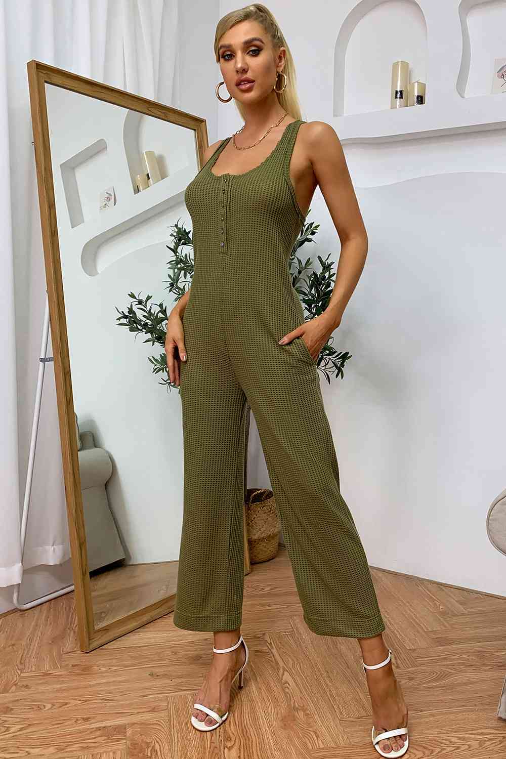 Stilla | Straight Leg Jumpsuit