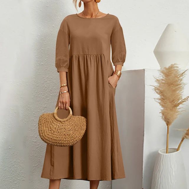Stilla | Stilfuld Flattering Kjole