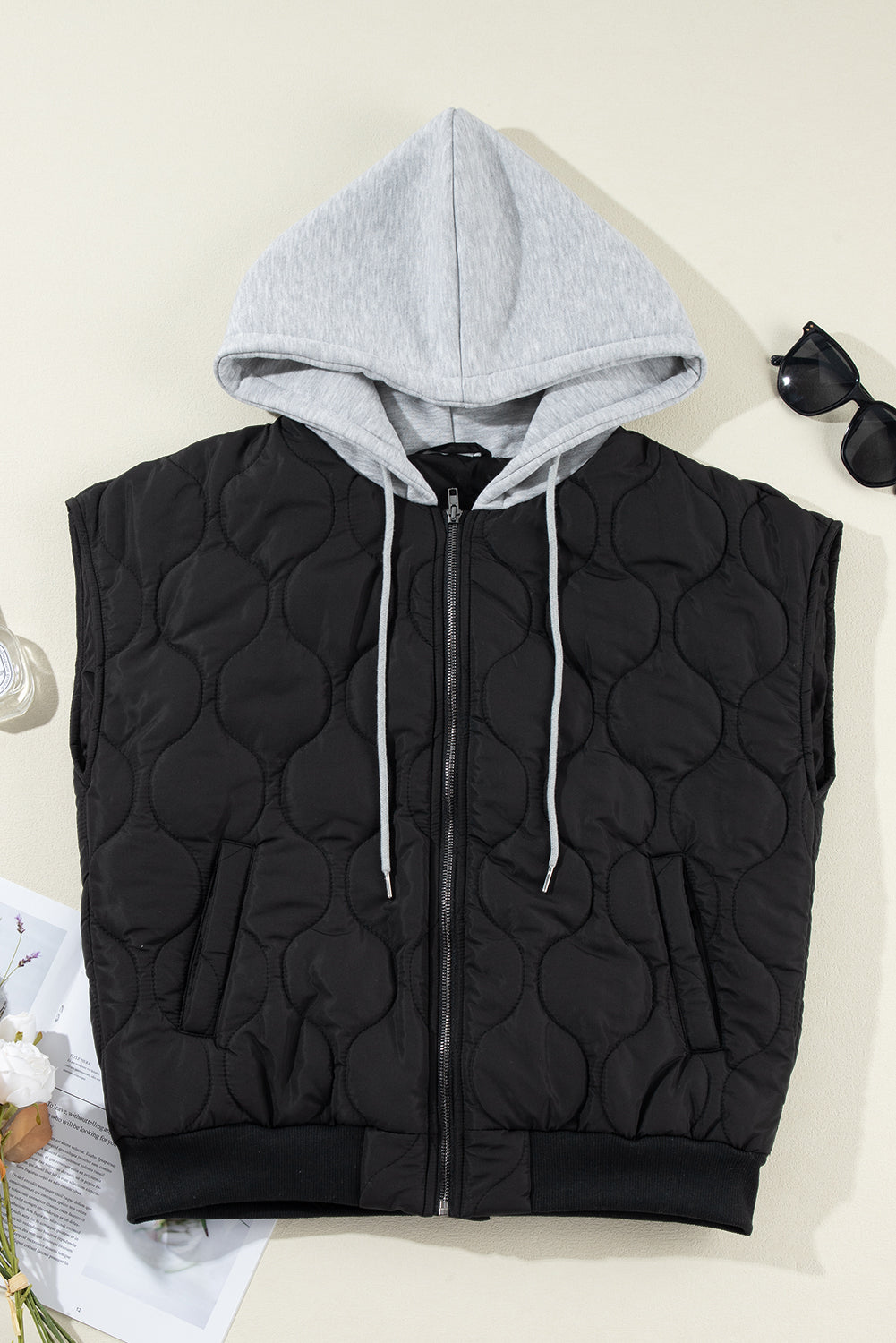 Stilla | Lynlås Dunker Vest Kappe