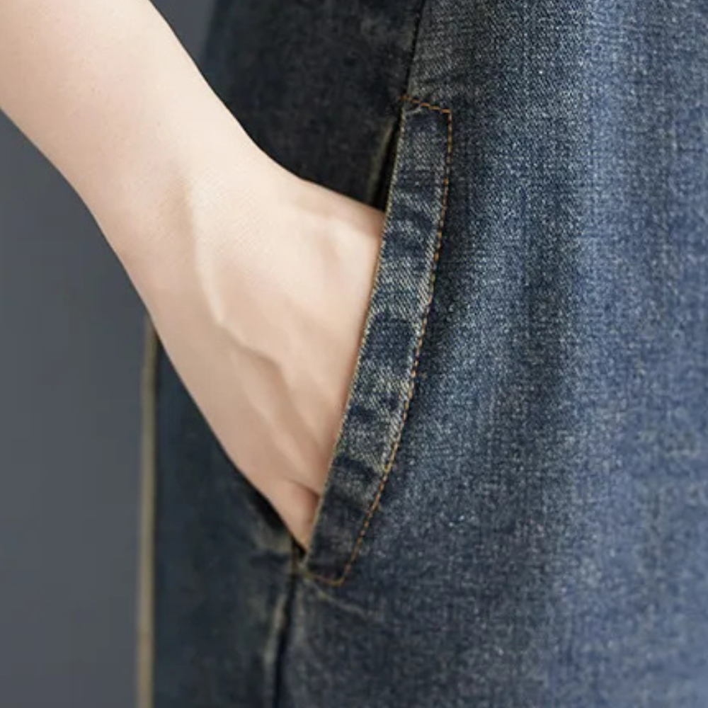 Stilla | Afslappede Denim Arbejdsdragter til Kvinder