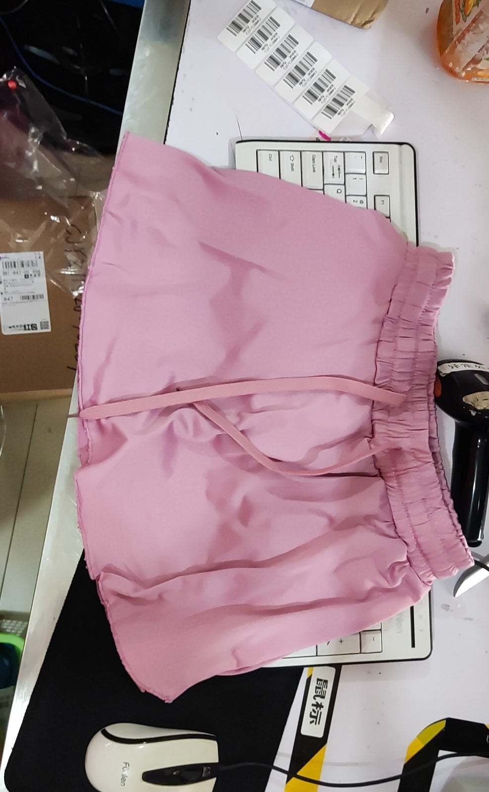 Stilla | Kvinders cykling biker shorts med scrunch detalje