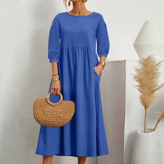 Stilla | Stilfuld Flattering Kjole