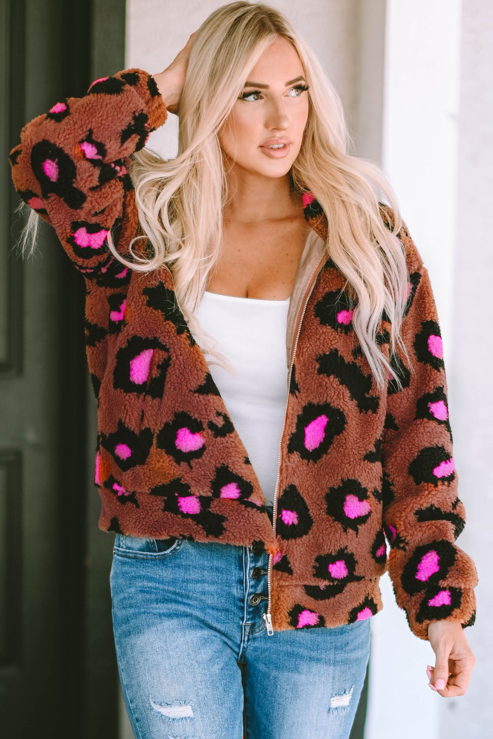 Stilla | Zip-Up Jakke