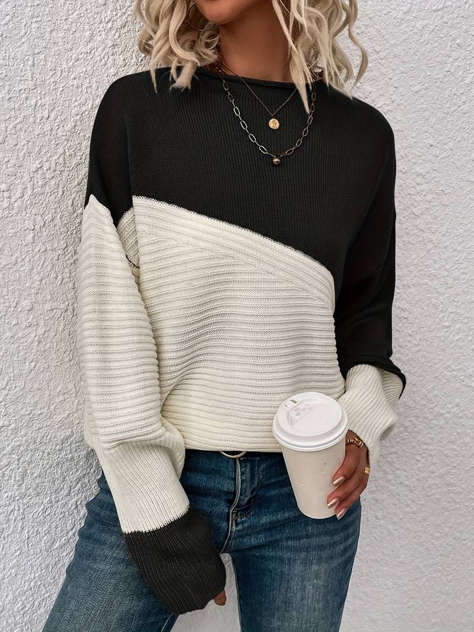 Stilla | Block Locker Sweatshirt