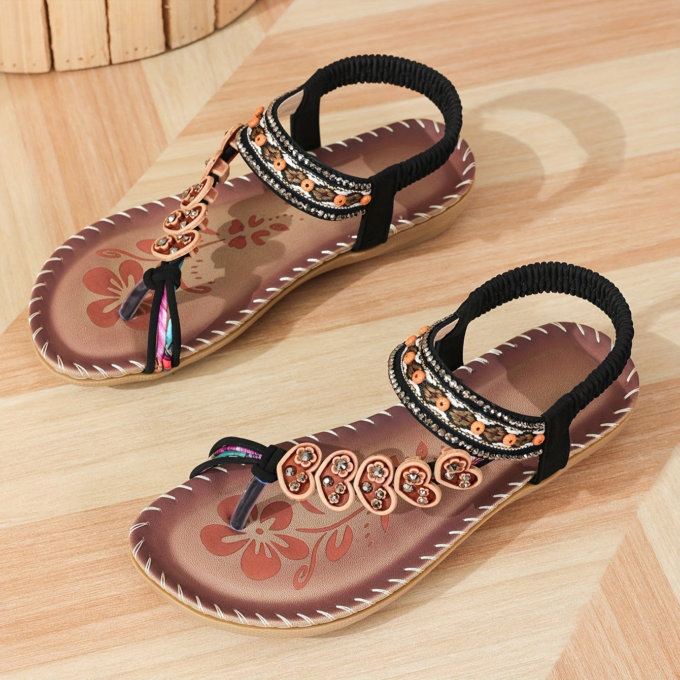Stilla | Louise Komfortable Sandaler