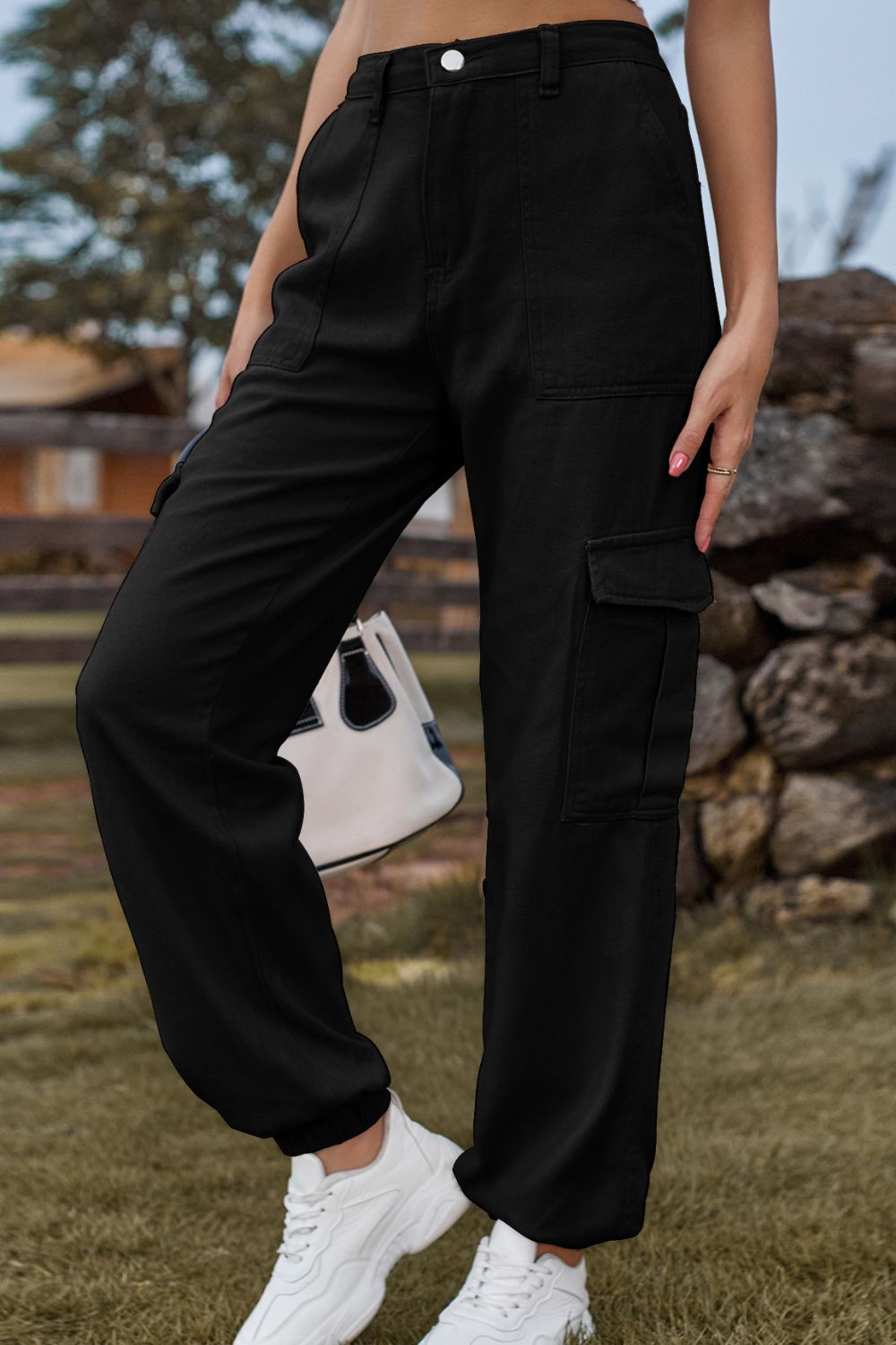 Stilla | Jeans med lomme