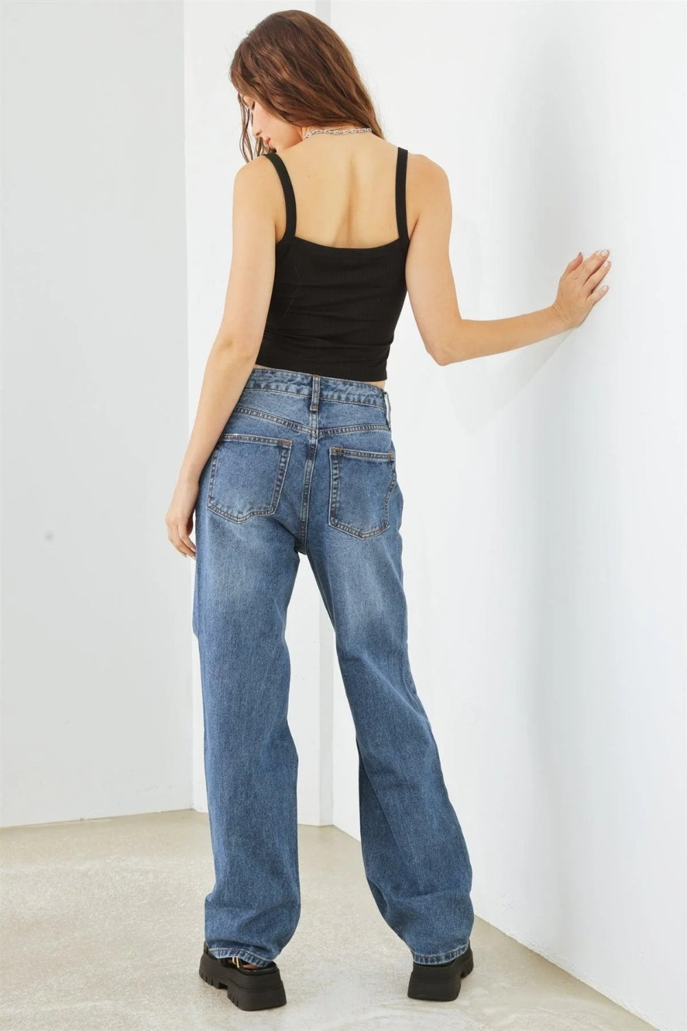 Stilla | KOLLEKTION Slidte Høj Talje Jeans