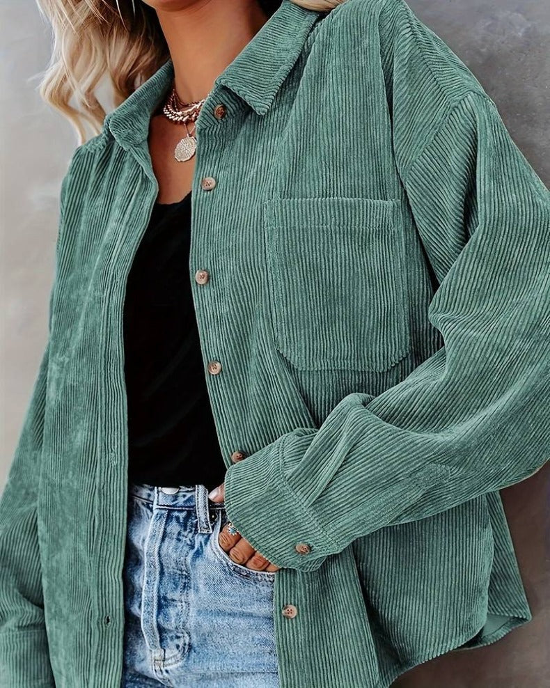 Stilla | Klassisk Vintage Bluse Til Elegante Outfits