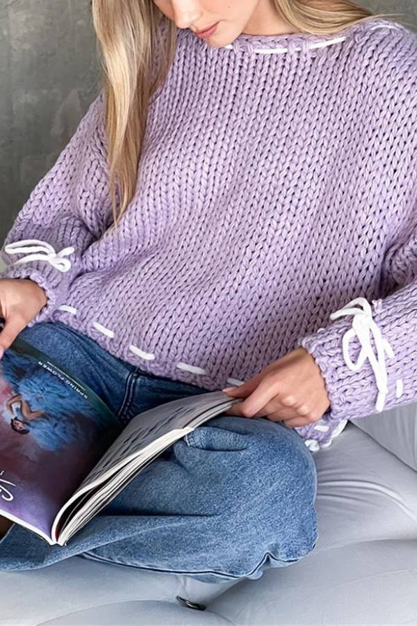 Stilla | Pullover Soft Horizon