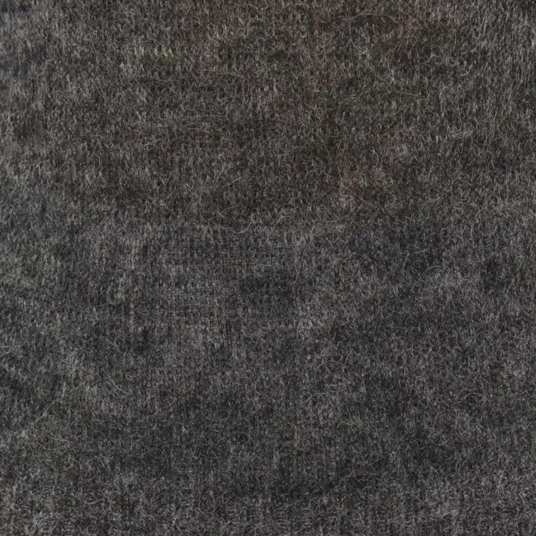 Stilla | Blød Gennemsigtig Strik Crewneck Trøje