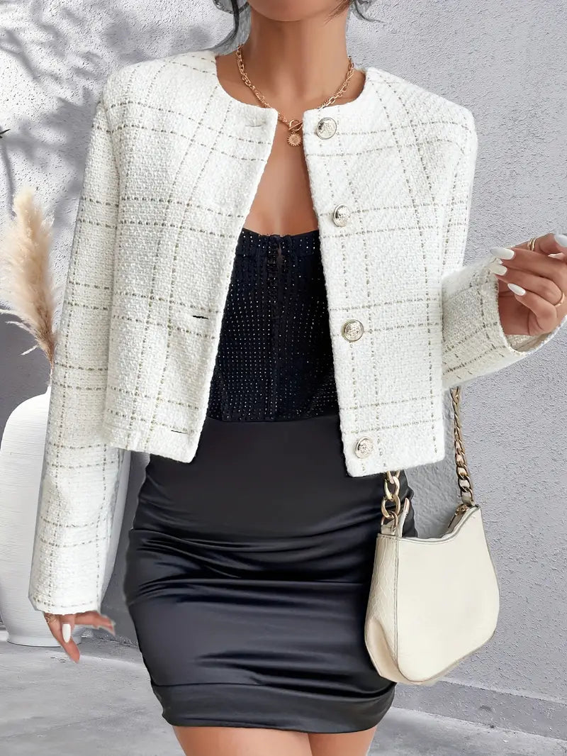 Stilla | Ternet Blazer med Knapper Avari