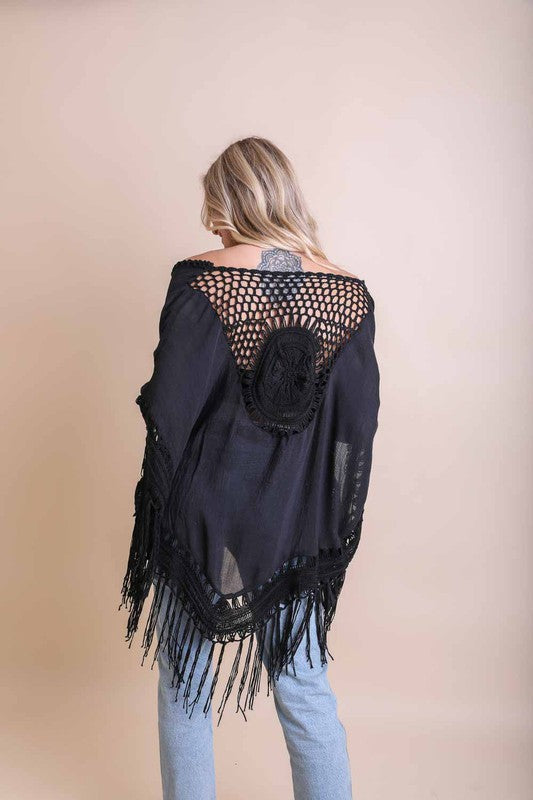 Stilla | Medaillon Frynse Kimono
