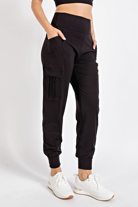 Stilla | Jogger Med Sidelommer