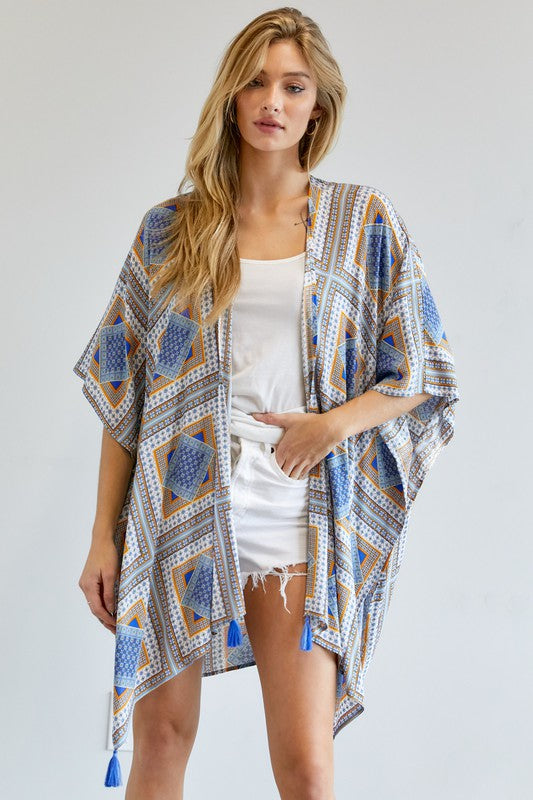Stilla | Kortærmet Loose Kimono