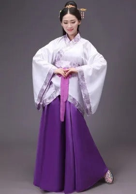 Stilla | Elegant Traditionel Hanfu Kjole til Kvinder